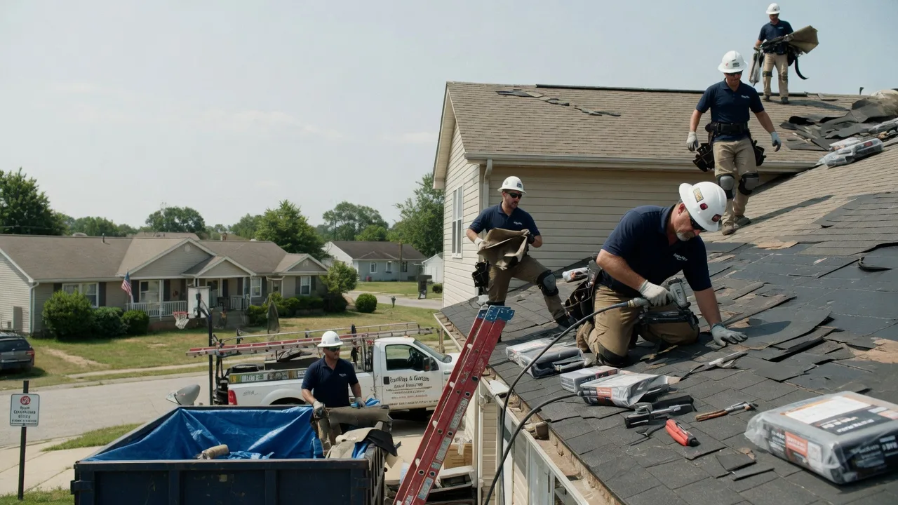 Roof Replacement in New Haven, KY near me